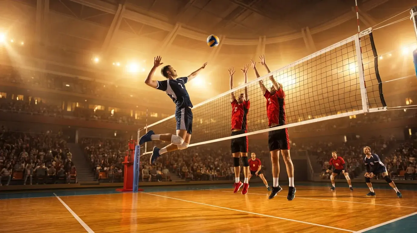 Análise de apostas em voleibol em Portugal com dados estatísticos e odds